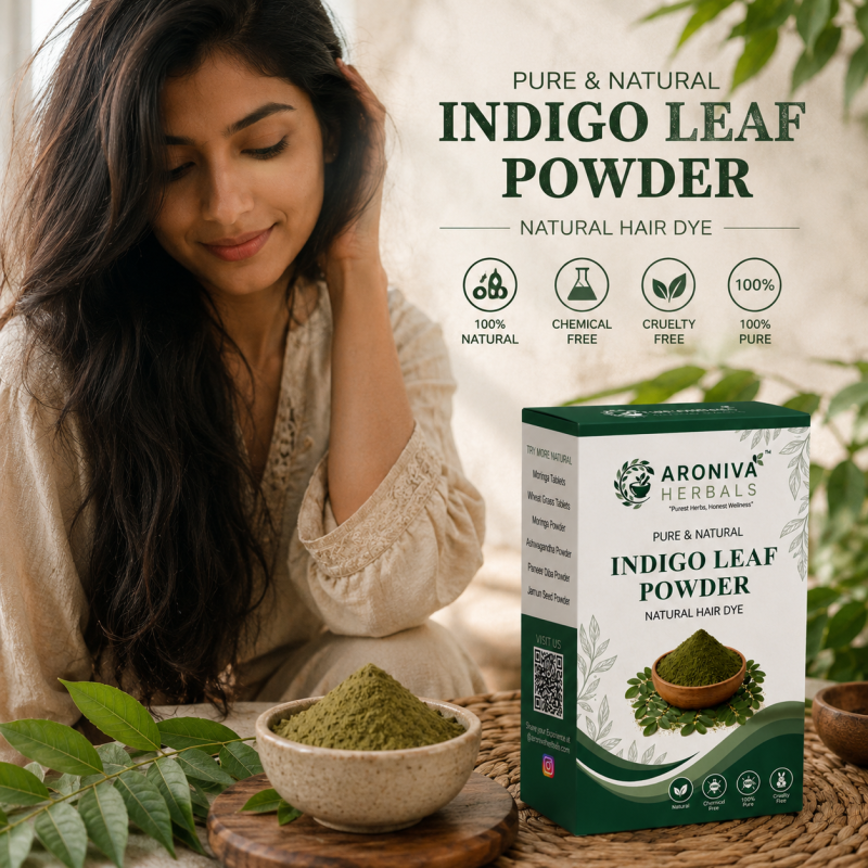 Indigo Leaves Powder (Neel Patti) thumbnail 2
