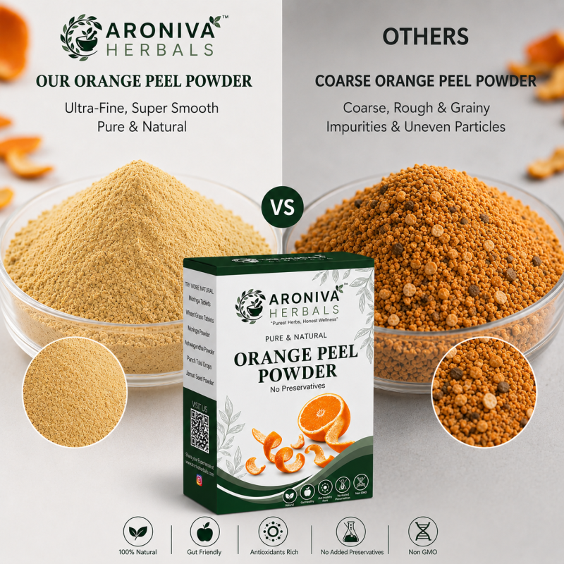 Brightening Orange Peel Powder for Natural Glow thumbnail 6