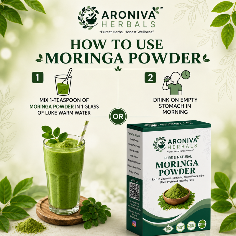 Moringa Powder for Weight Loss (Drumstick) thumbnail 5