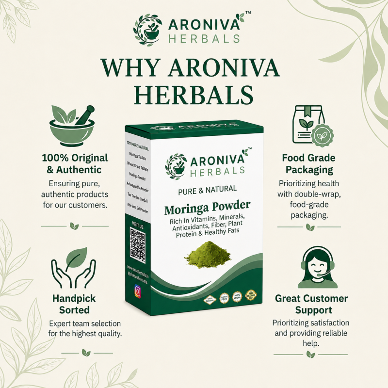 Moringa Powder for Weight Loss (Drumstick) thumbnail 6