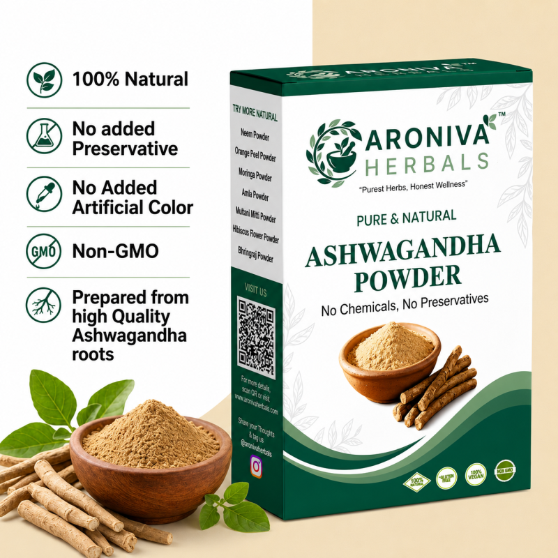 Pure Ashwagandha Root (Withania Somnifera) thumbnail 2