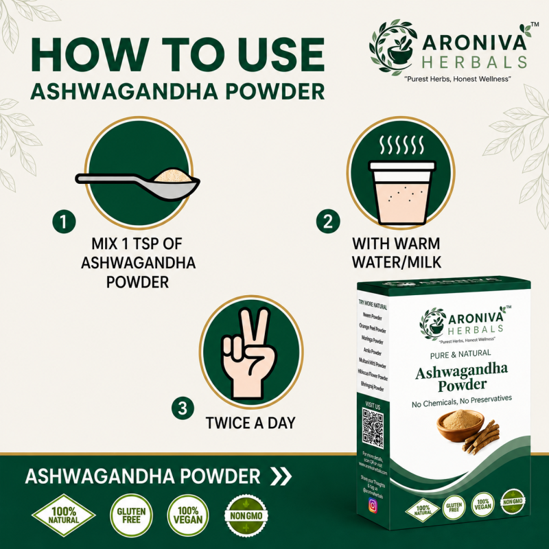 Pure Ashwagandha Root (Withania Somnifera) thumbnail 6